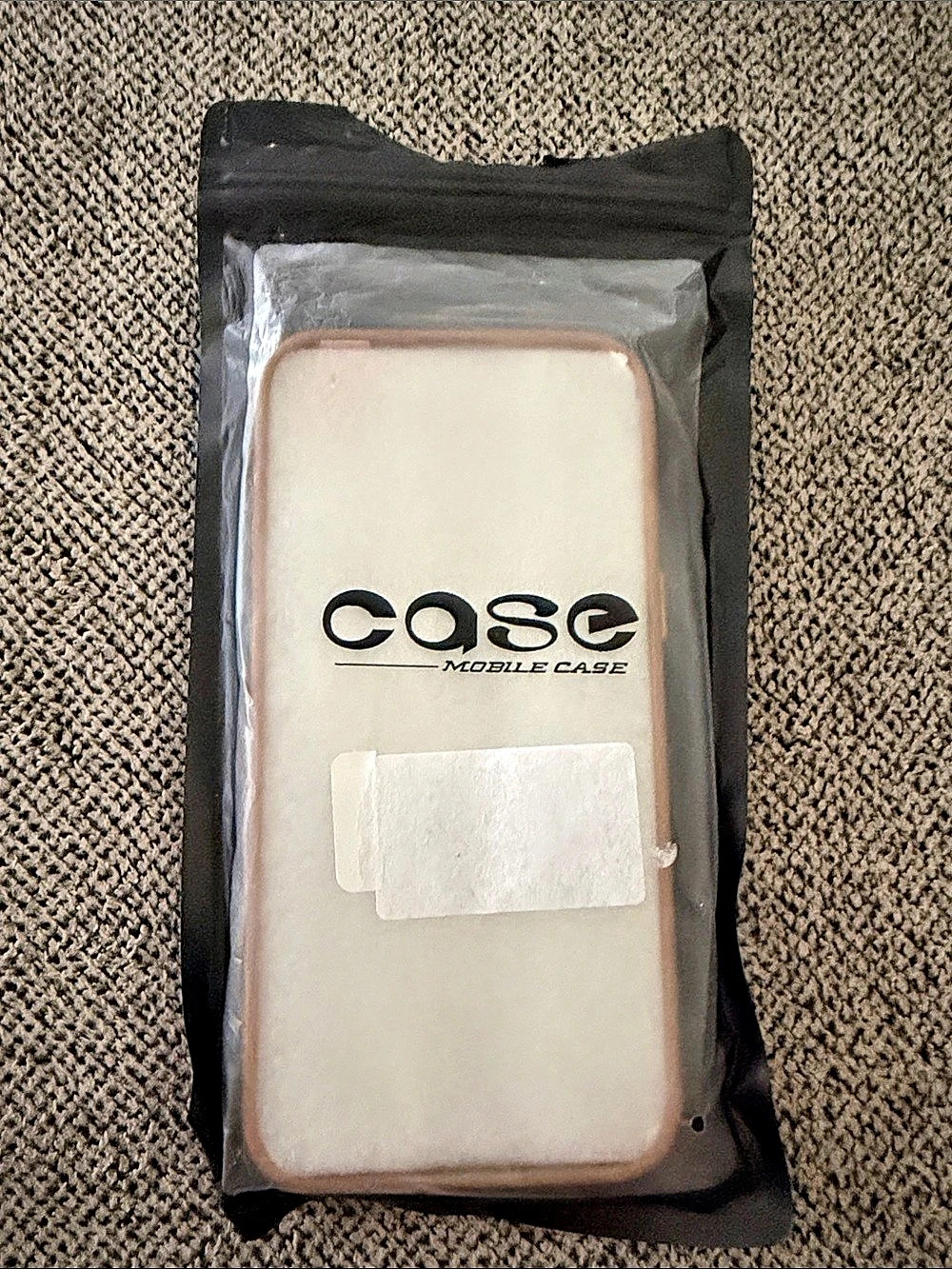 Case-Mate Clear & Pink Phone Case NWT